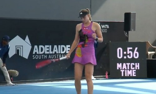 Матч Елены Рыбакиной с камбэком и сенсационным исходом признали триллером