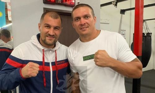 Александр Усик неожиданно отреагировал на поступок россиянина Сергея Ковалева