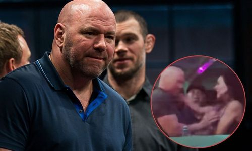 Президент UFC получил необычный совет из России после драки с женой