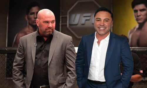 Де ла Хойя с иронией отреагировал на драку президента UFC с женой