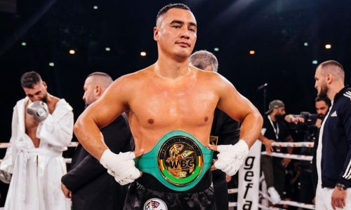 Стали известны грандиозные планы казахстанского супертяжа в 2023 году