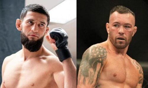 Колби Ковингтон отказался от боя с Хамзатом Чимаевым