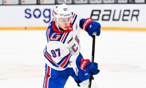 Бомбардир СКА повторил достижение легендарного капитана «Барыса»