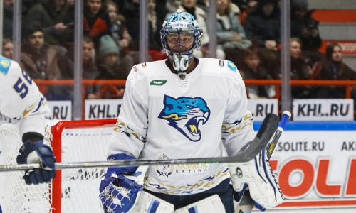 Видео шайб матча КХЛ «Амур» — «Барыс» 4:3 Б