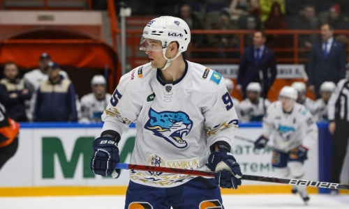 Хоккеисты «Барыса» забрали две звезды из трех в матче КХЛ с прямым конкурентом