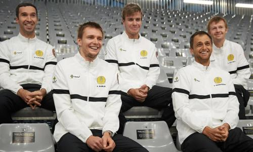Официально объявлен состав мужской сборной Казахстана на матч Кубка Дэвиса