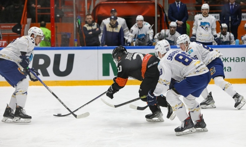 Прямая трансляция матча «Амур» — «Барыс» в КХЛ