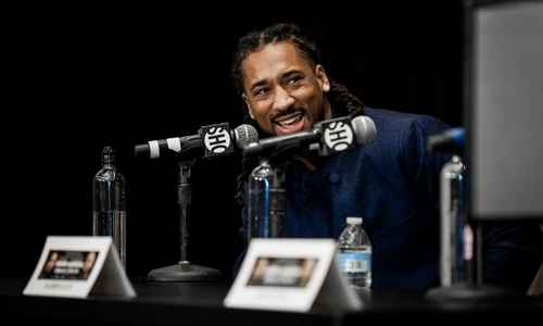 «Меня от этого уже тошнит». Деметриус Андраде унизил Жанибека Алимханулы