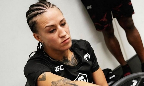 Казахстанская девушка-боец UFC сделала заявление о долгожданном следующем бое