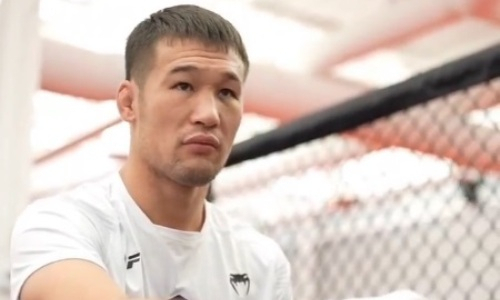 Шавкат Рахмонов не сдержался на тренировке и ударом с разворота отправил «отдыхать» бойца UFC