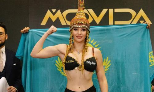 «Я не просто куколка и сексуальная девочка». Казахстанская боксерша высказалась о популярности и скандале с «саукеле»