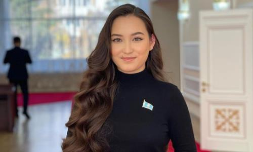 Жансая Абдумалик назвала любимый город в Казахстане