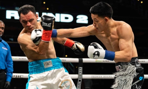 23-летний чемпион с рекордом 27-0 зверски избил аргентинца. Видео