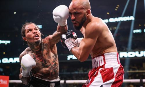 Джервонта Дэвис «удосрочил» чемпиона в бою с остановкой из-за драки. Видео