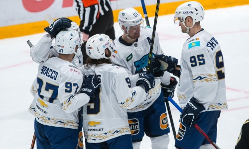 Хоккеист «Барыса» прокомментировал исторический покер в матче КХЛ