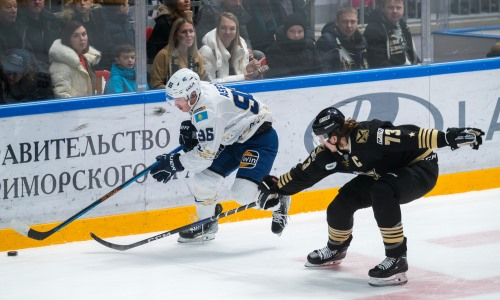 «Ползают по льду, как беременные каракатицы». Российский эксперт удивил прогнозом на второй матч «Адмирал» — «Барыс»