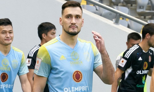 Игрок сборной Казахстана сделал заявление после ухода из «Астаны»