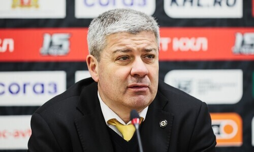 Главный тренер «Адмирала» заявил о полном доминировании над «Барысом»