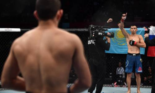 «Позор и отстой». Казахский боец UFC шокировал фанатов неожиданным поступком