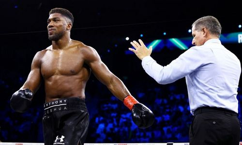 Энтони Джошуа выбрал неожиданного соперника на следующий бой
