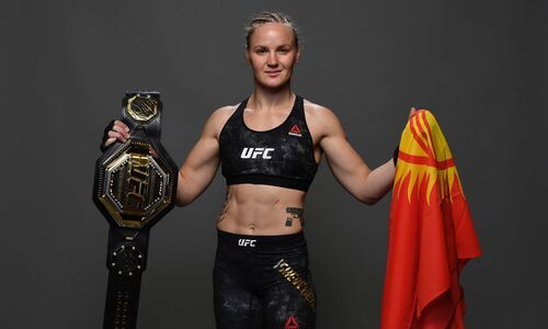 Валентина Шевченко хочет провести бой с чемпионкой UFC в двух весах