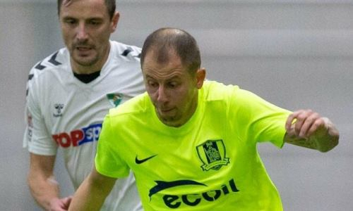 Лидер европейского клуба проходит просмотр в казахстанской команде