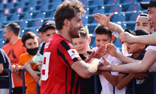 «Кызыл-Жар» отказался от легионера основного состава