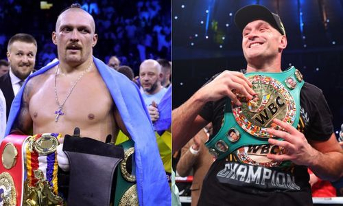 Александр Усик обратился к Тайсону Фьюри с вопросом