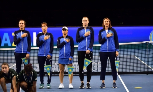 Назван состав казахстанских теннисистов в основной сетке Australian Open-2023