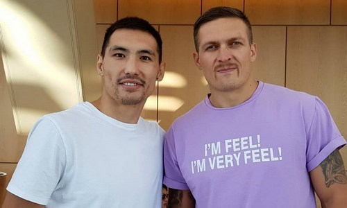 Жанибек Алимханулы бросил «вызов» Александру Усику