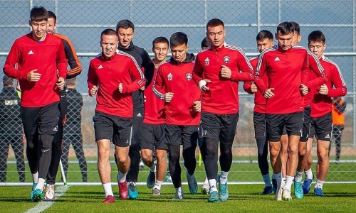 Клуб КПЛ сыграл с соперником из чемпионата Азербайджана