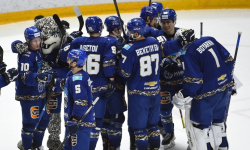 Прямая трансляция матча КХЛ «Барыс» — ЦСКА