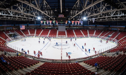 Прямая трансляция стартового матча сборной Казахстана на хоккейном турнире Универсиады-2023