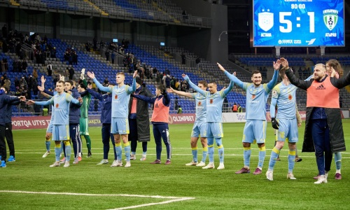 Еще пять футболистов покинут «Астану». Названы имена