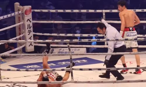 Чемпион WBO жестким нокаутом лишился своего титула. Видео