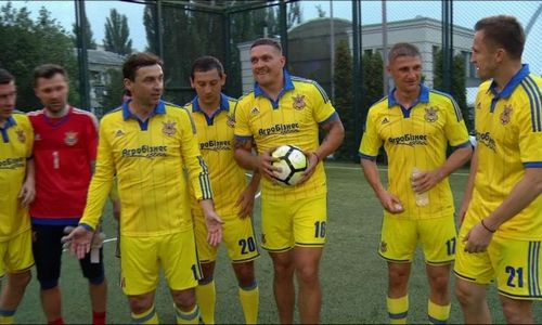 Александр Усик назвал своих любимых футболистов