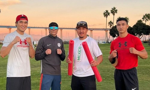 Казахстанские боксеры приступили к подготовке к следующим боям
