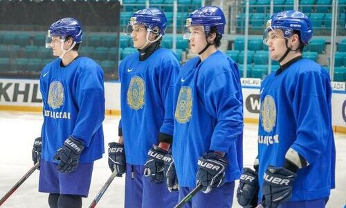 Определены капитан и ассистенты сборной Казахстана по хоккею на Универсиаде-2023