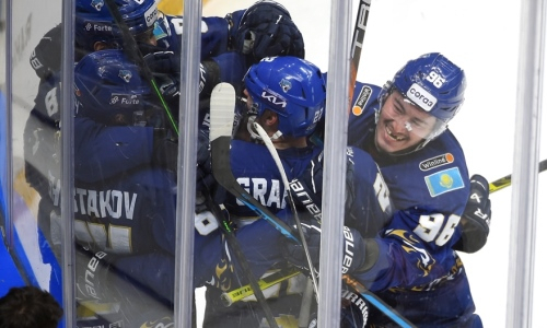 Назван точный счет матча КХЛ «Барыс» — ЦСКА