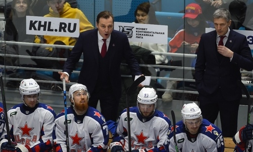 Главный тренер ЦСКА оценил «Барыс» после победы со счетом 5:2