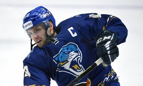 Капитан «Барыса» стал звездой проигранного матча КХЛ