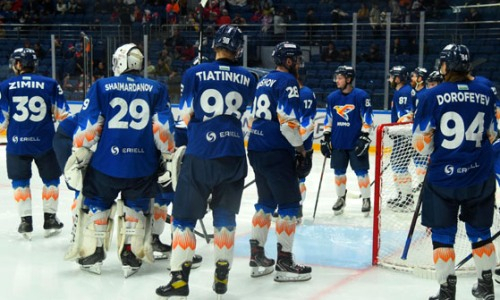 Узбекистанский клуб вышел в плей-офф чемпионата Казахстана по хоккею