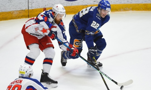 «Выместил всю злобу». «Барыс» попал под горячую руку в КХЛ