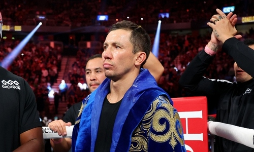«На другом уровне». Головкину прочат бой с известным соперником