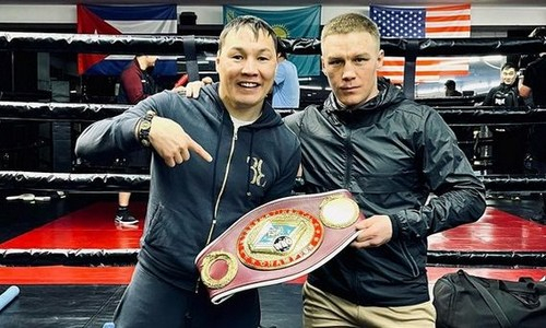 «Казахский король» встретился с «Сибирским Рокки»