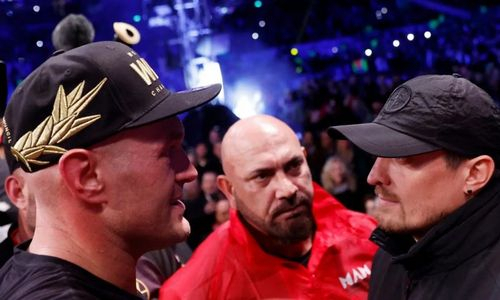 Бетербиев высказался о бое Усик — Фьюри