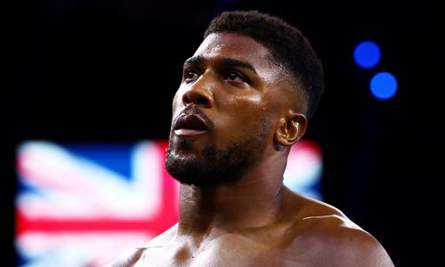 Энтони Джошуа пригрозили отправить на пенсию