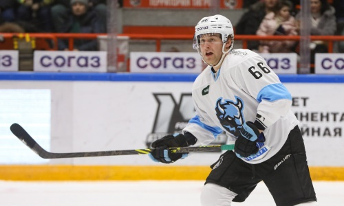 Соперник «Барыса» по КХЛ лишился лучшего снайпера