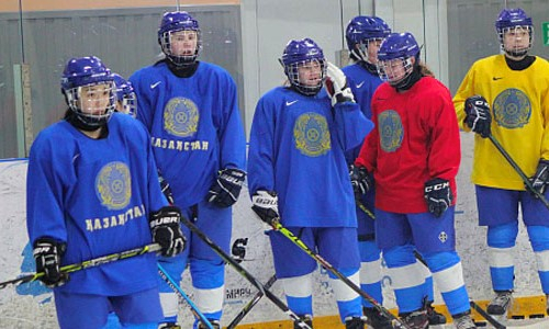 Стартовали сборы женской юниорской сборной Казахстана
