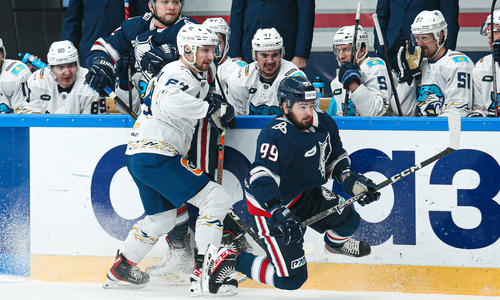 Раскрыты нюансы матча «Барыса» с конкурентом за плей-офф КХЛ